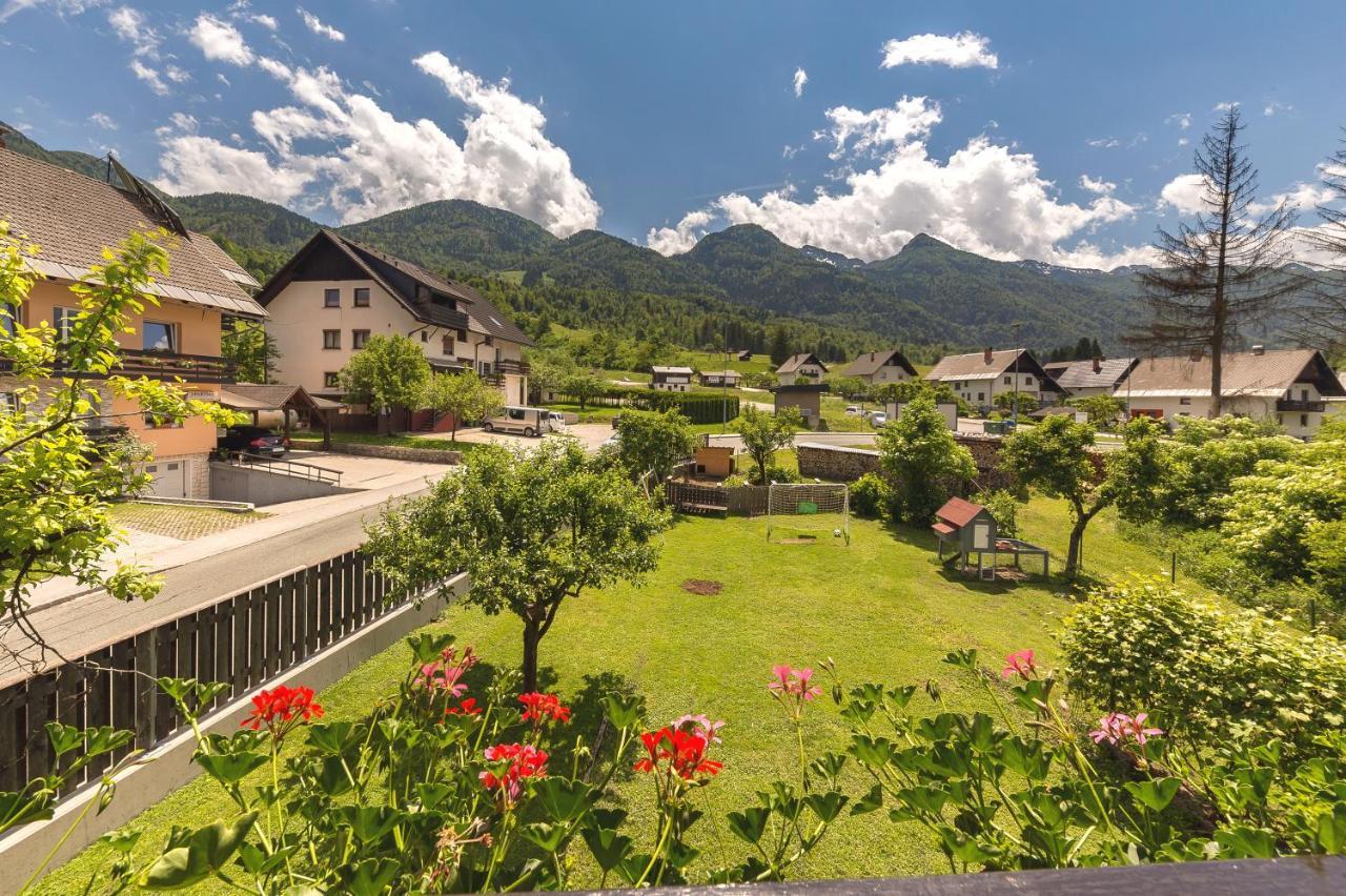 Pod Koblo Bohinj Apartments Exterior foto