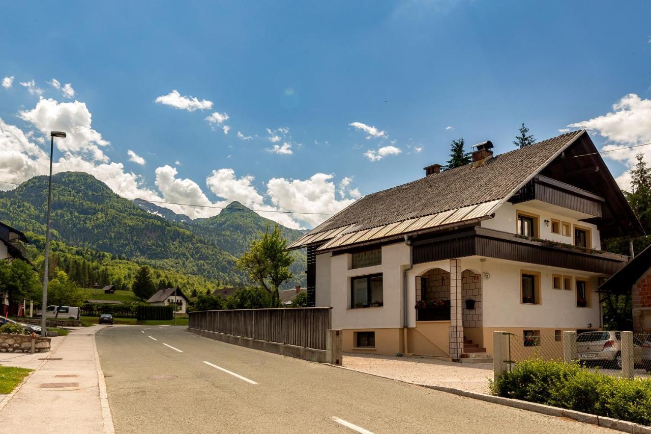 Pod Koblo Bohinj Apartments Exterior foto